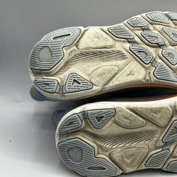 Hoka One One Clifton 9 Women Size 7.5 Blue Running Shoes Sneakers B1127896 ABIW - Picture 9 of 13